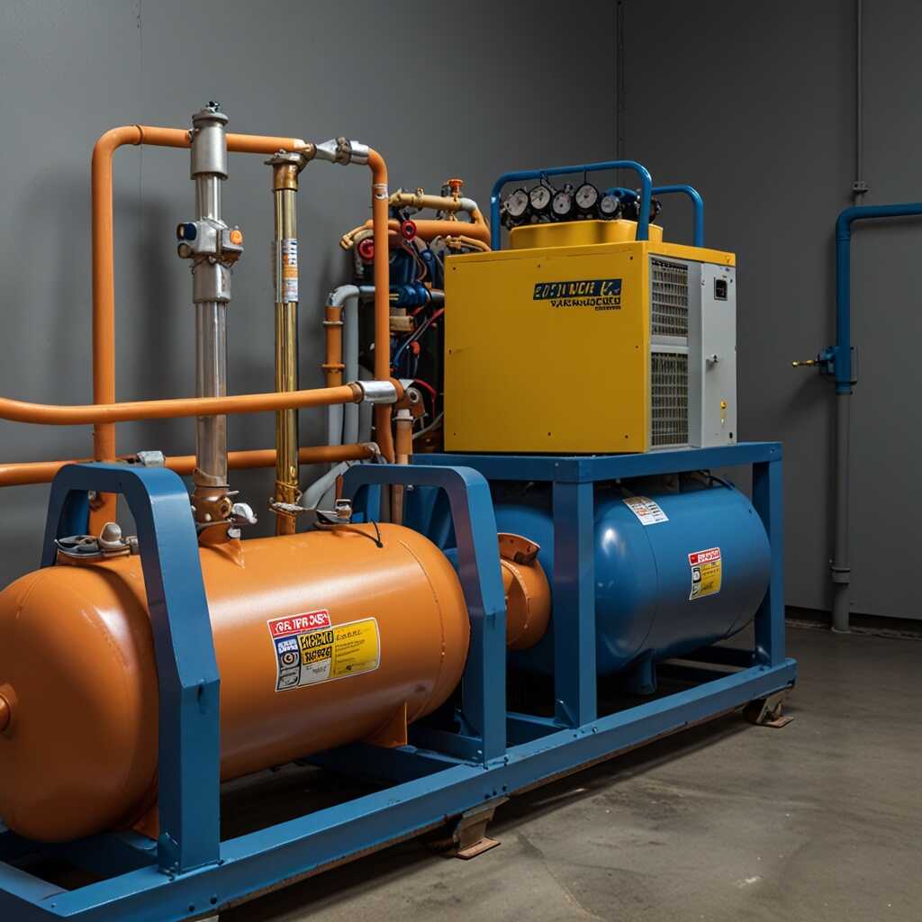 Variable-speed refrigerant recovery machine adjusting for system pressures
