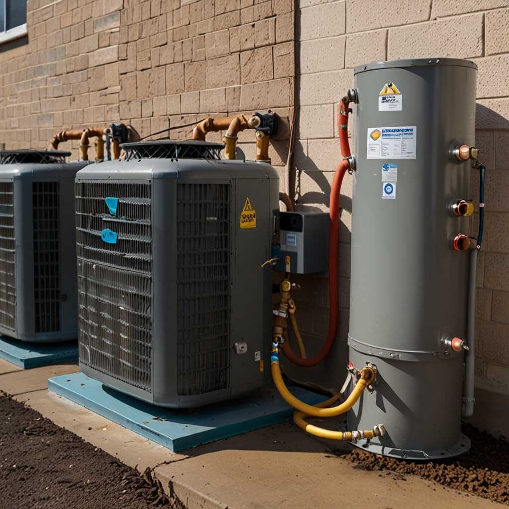 Comparing traditional and inverter refrigerant machines