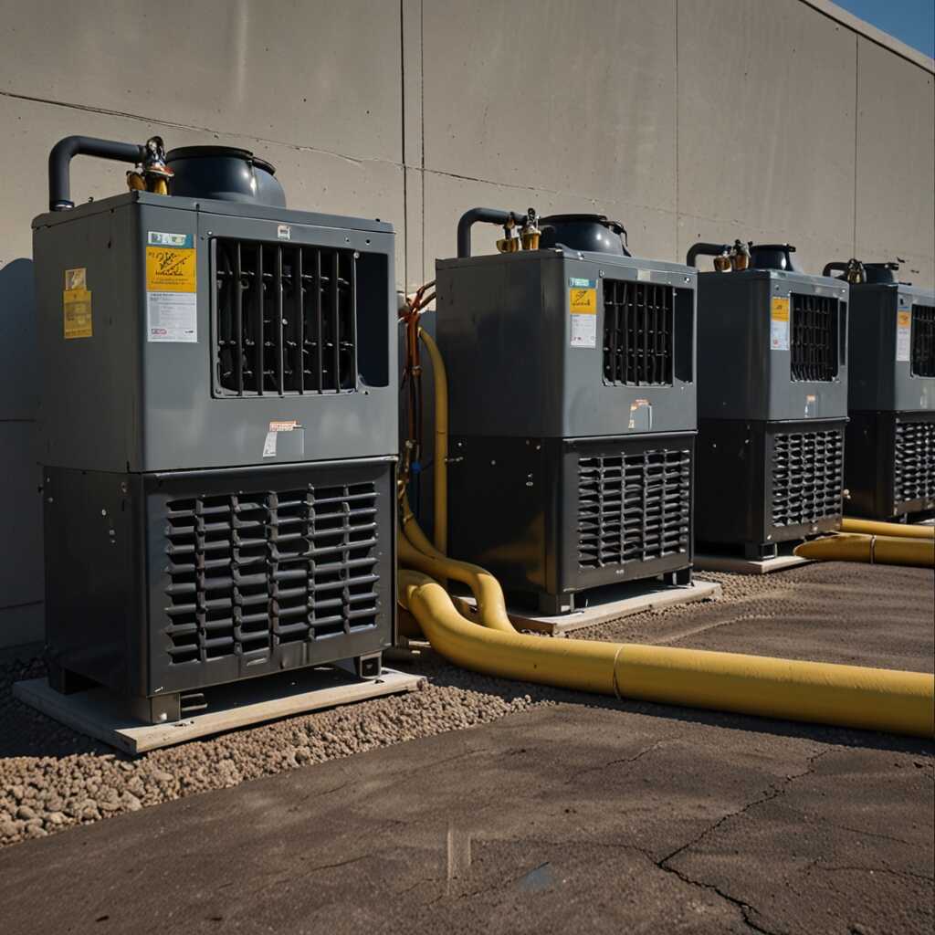 Analyzing climate effects on refrigerant recovery efficiency