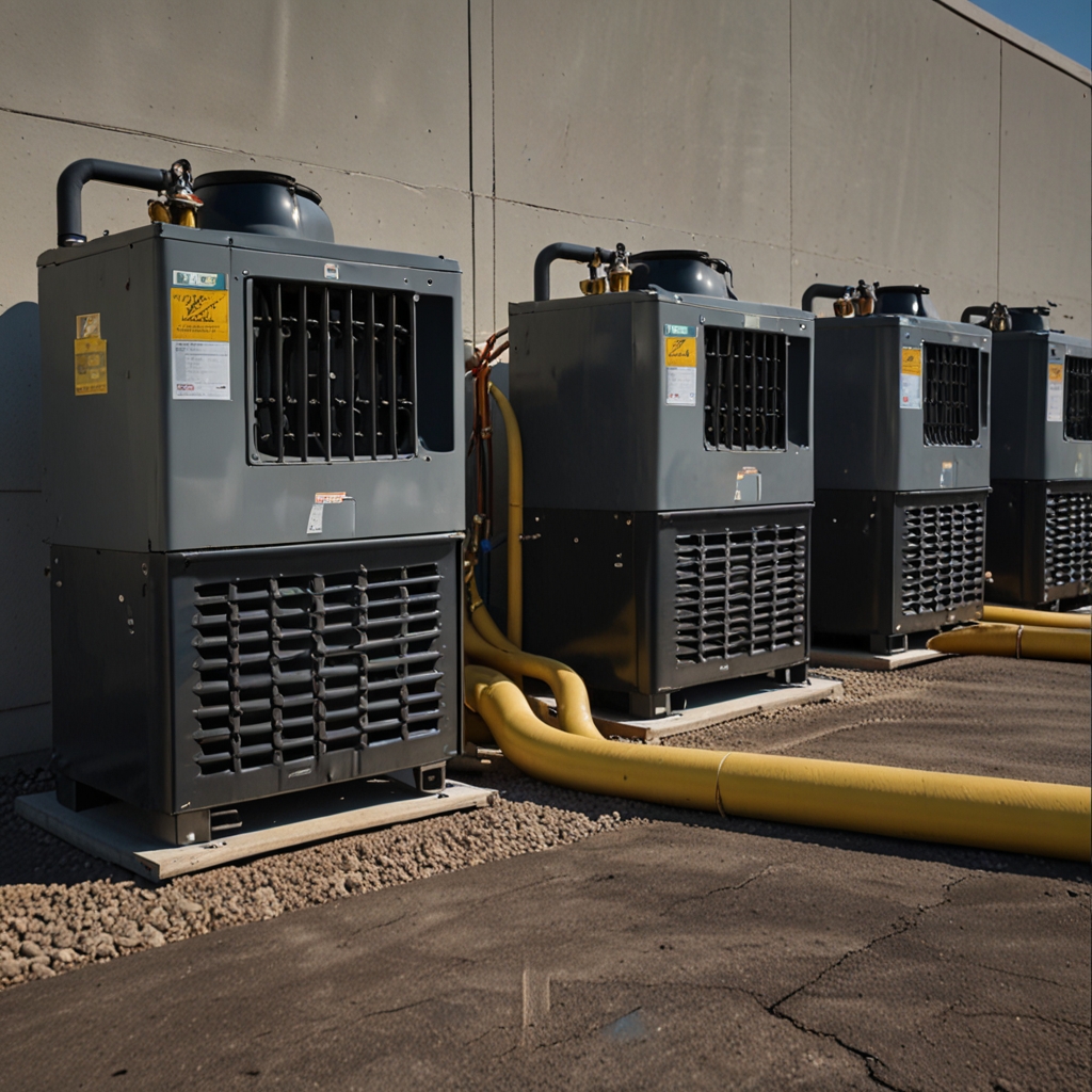 Safety Features in Refrigerant Recovery Equipment Explained