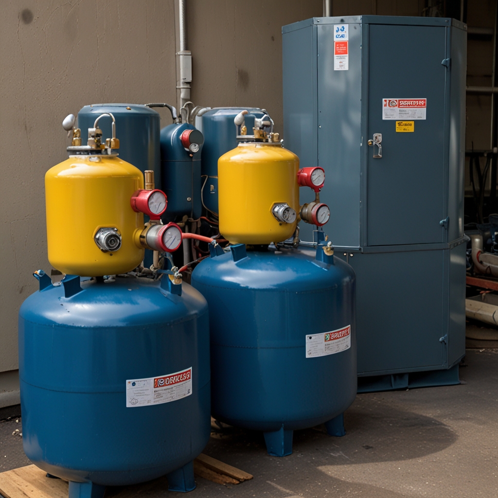 Warranty information for refrigerant tanks