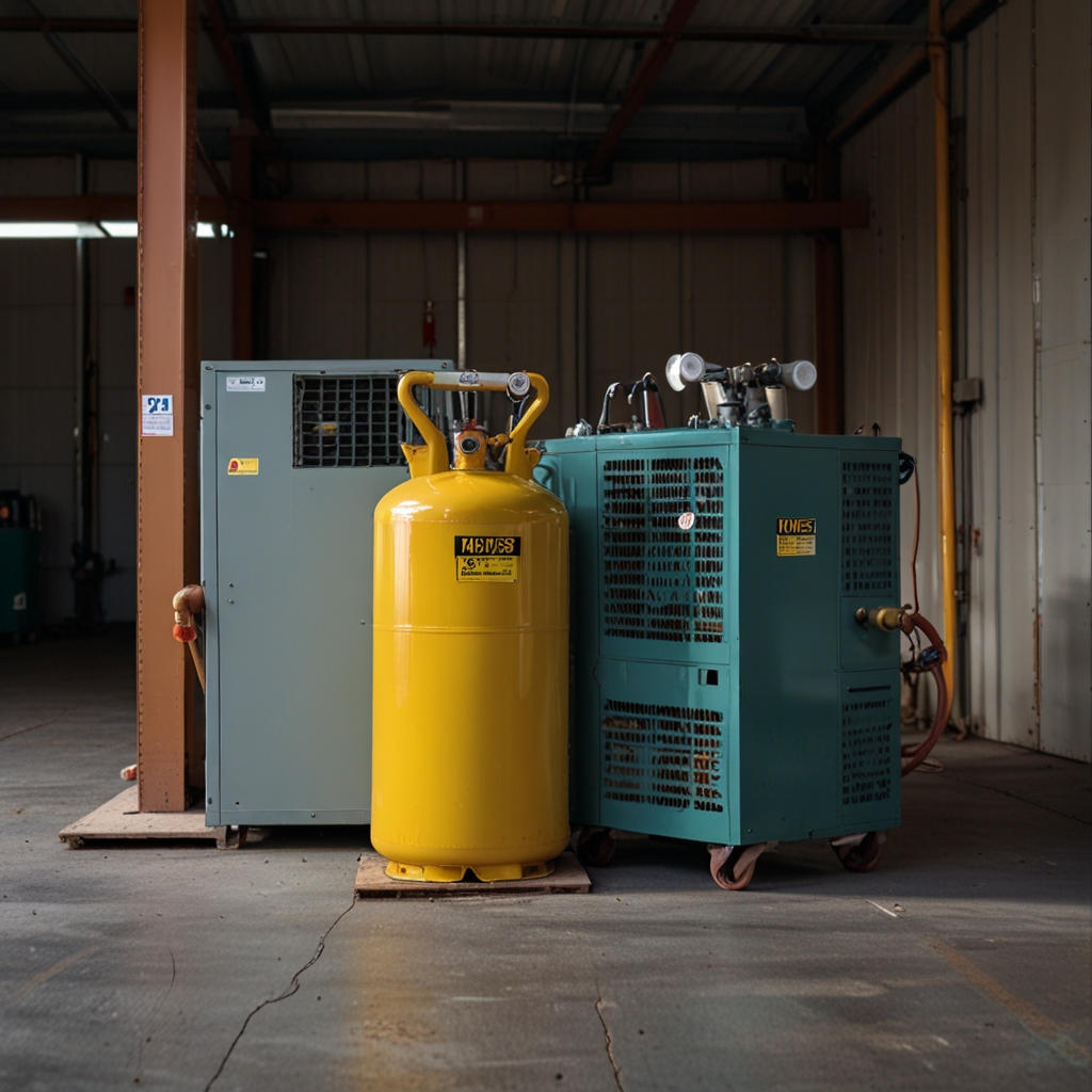 Comparative Analysis of Refrigerant Recovery Devices in Market