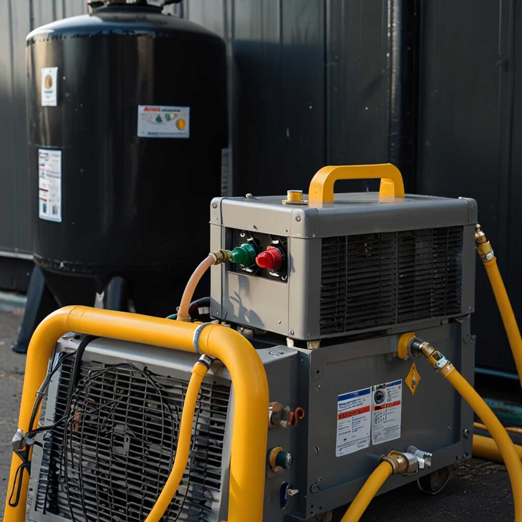 Overview of inverter technology in refrigerant machines
