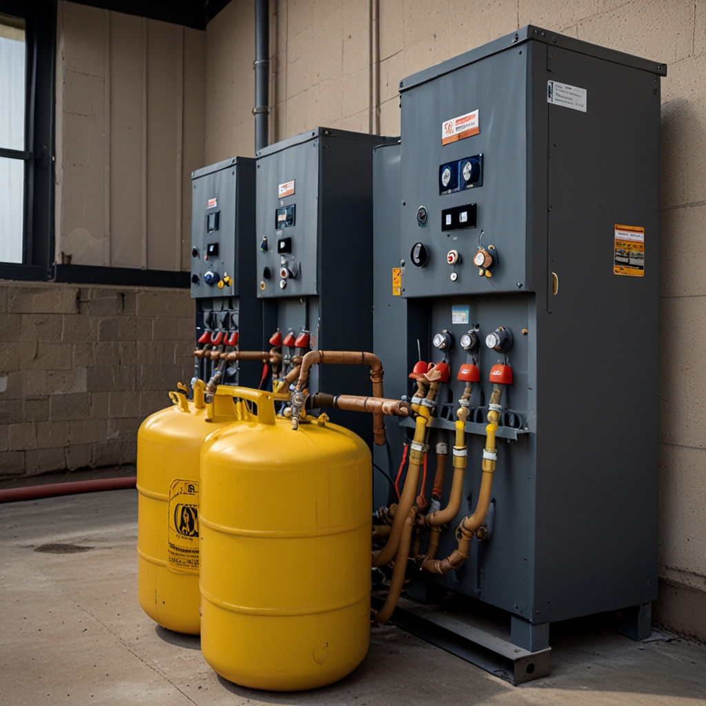 FAQ about Robinair (34102) refrigerant tank