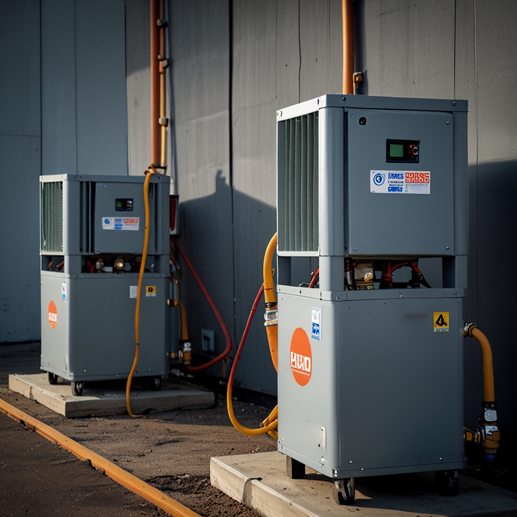 Air conditioning refrigerant recovery machines review